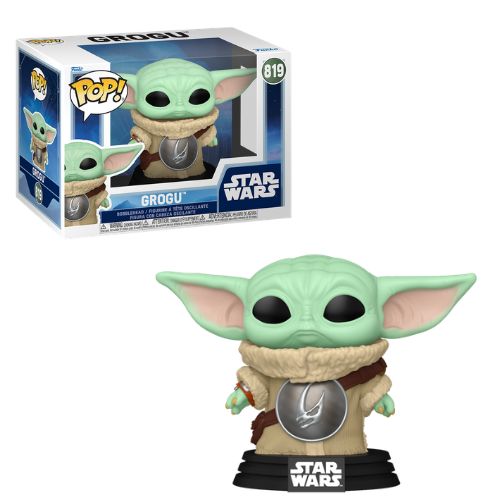 FUNKO POP! STAR WARS Grogu 819 – In box (11x16cm)…x6…x36